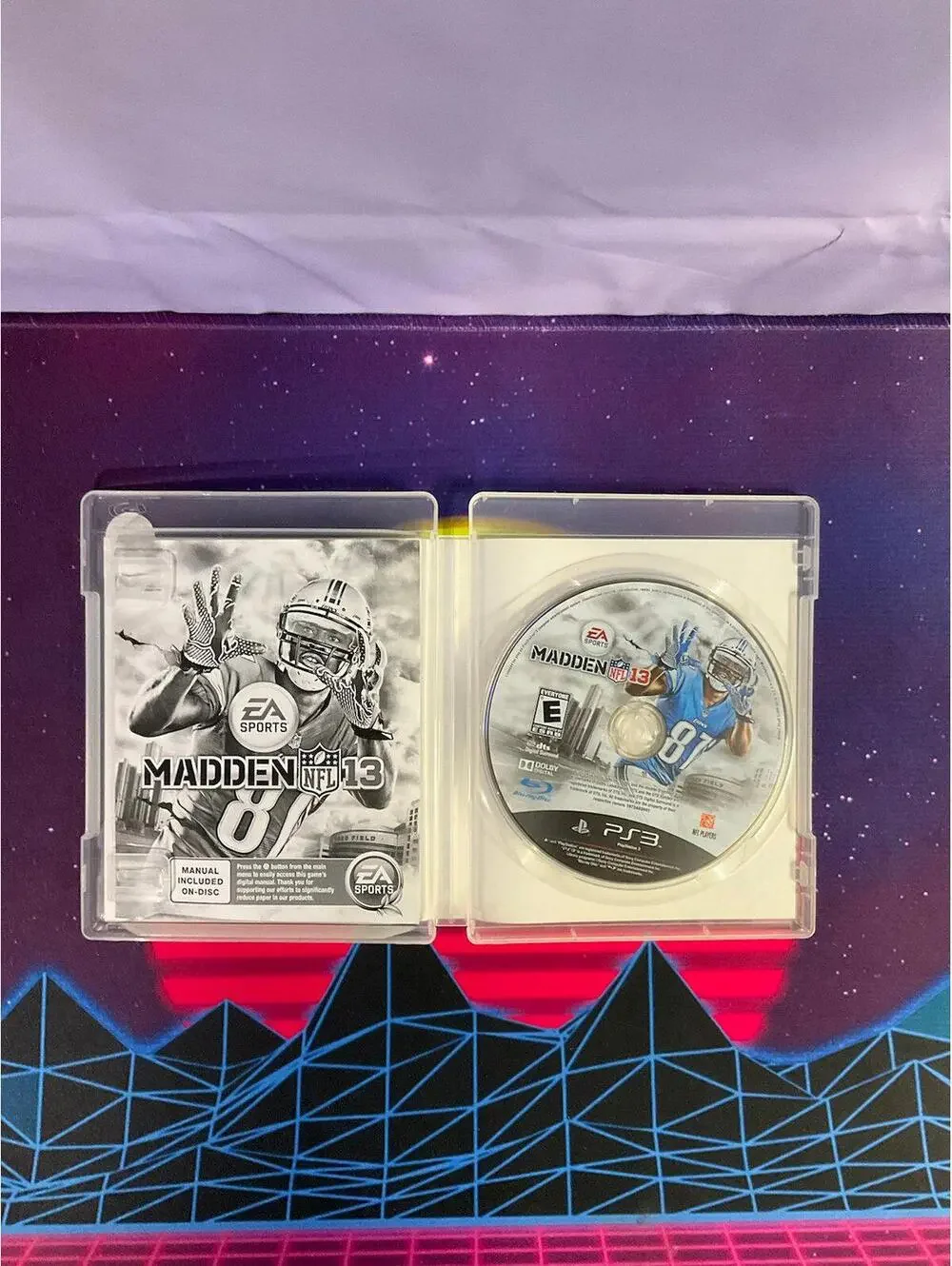 NFL Madden 13 (Sony PlayStation 3, 2012) - CIB
